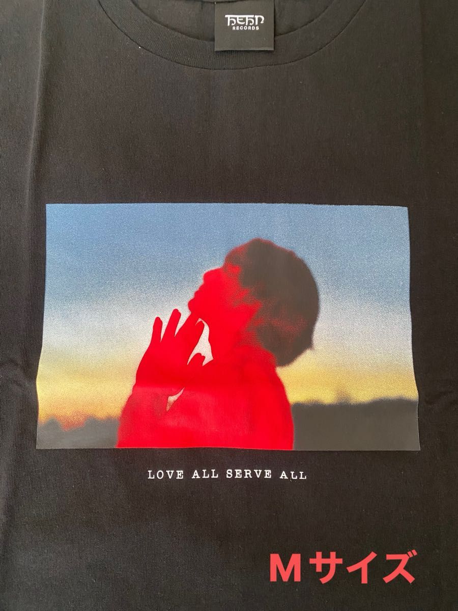 藤井風 LOVE ALL SERVE ALL Tシャツ XL 新品 新品・藤井風 LOVE ALL SERVE