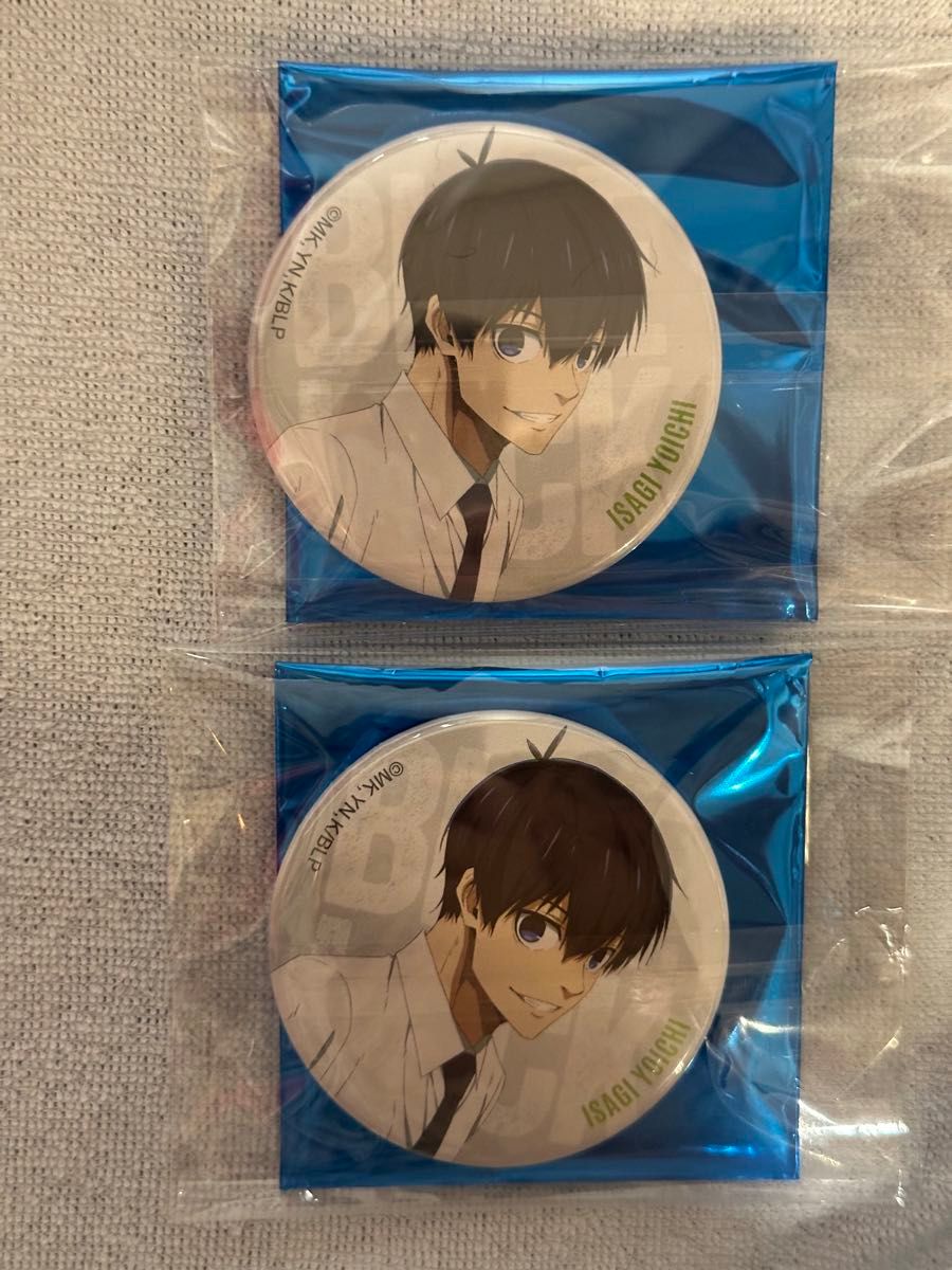 ブルーロック缶バッジベースヤードトーキョー潔世一20