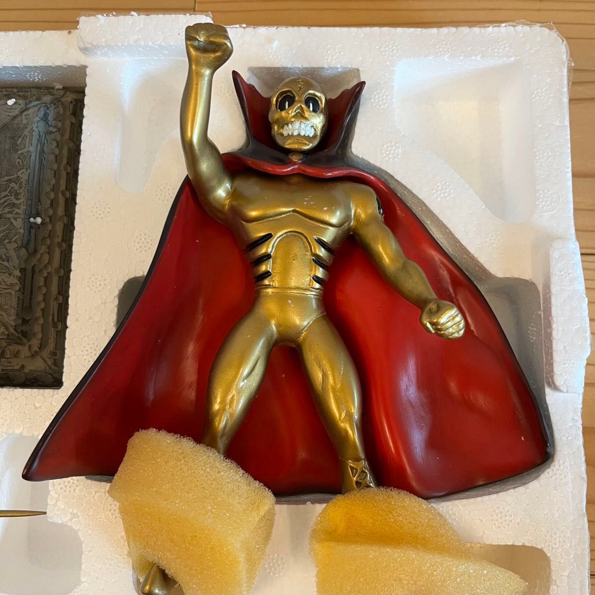 リバティプラネット 黄金バット ソフビ 3319 リバティプラネット 黄金