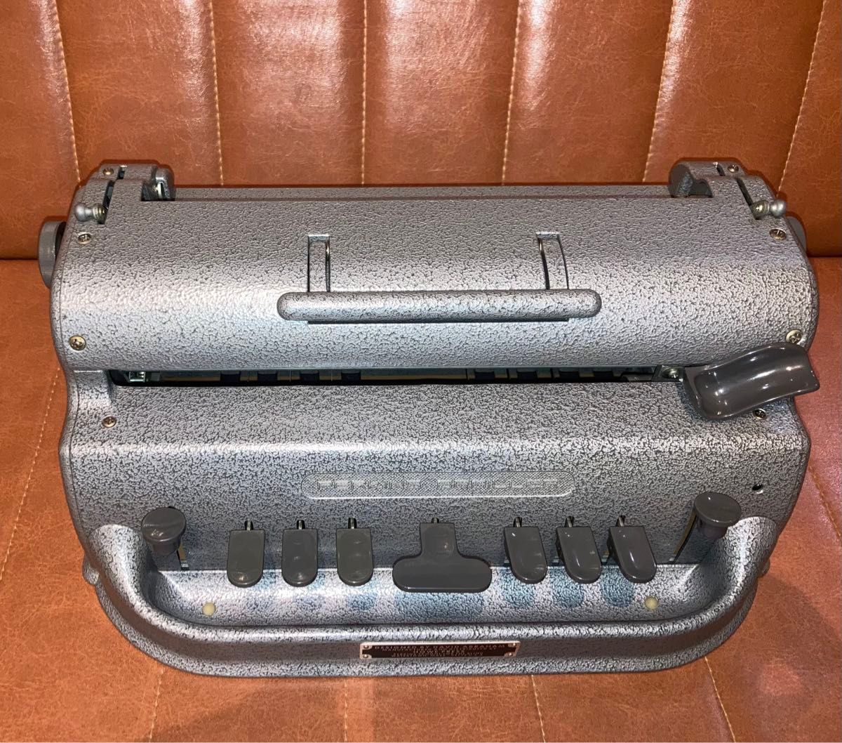 Perkins Brailler 点字タイプライター David Abraham パーキンスブレー