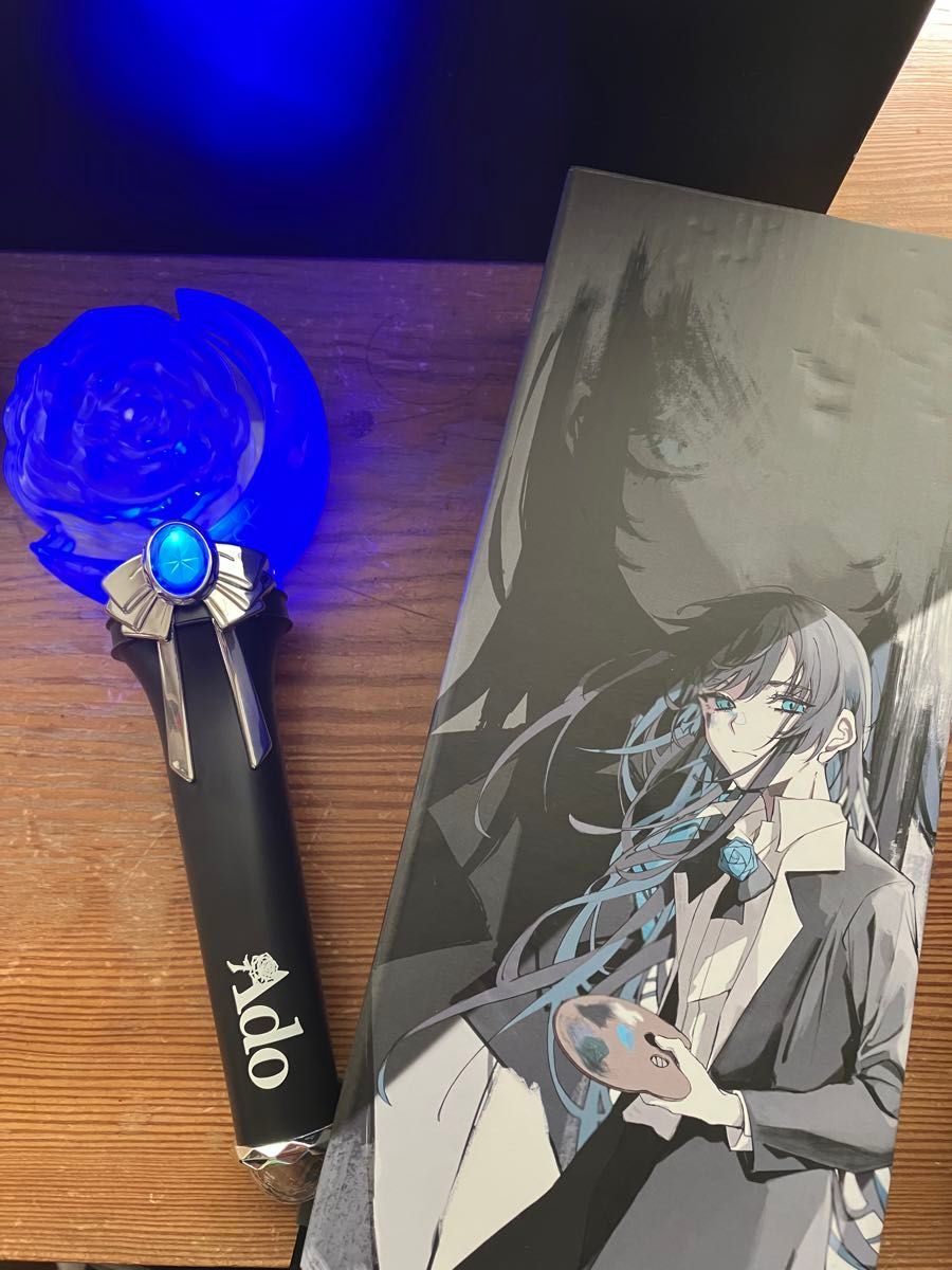 Ado ペンライト モナ・リザの横顔 2個セット Ado モナリザの横顔 ペン