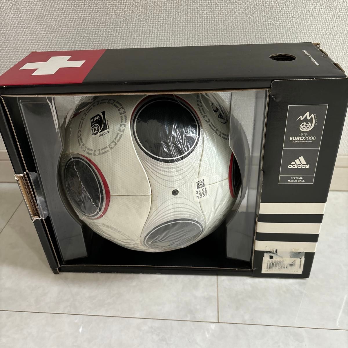 adidas EURO 2008 サッカーボール オリジナルパッケージ入り