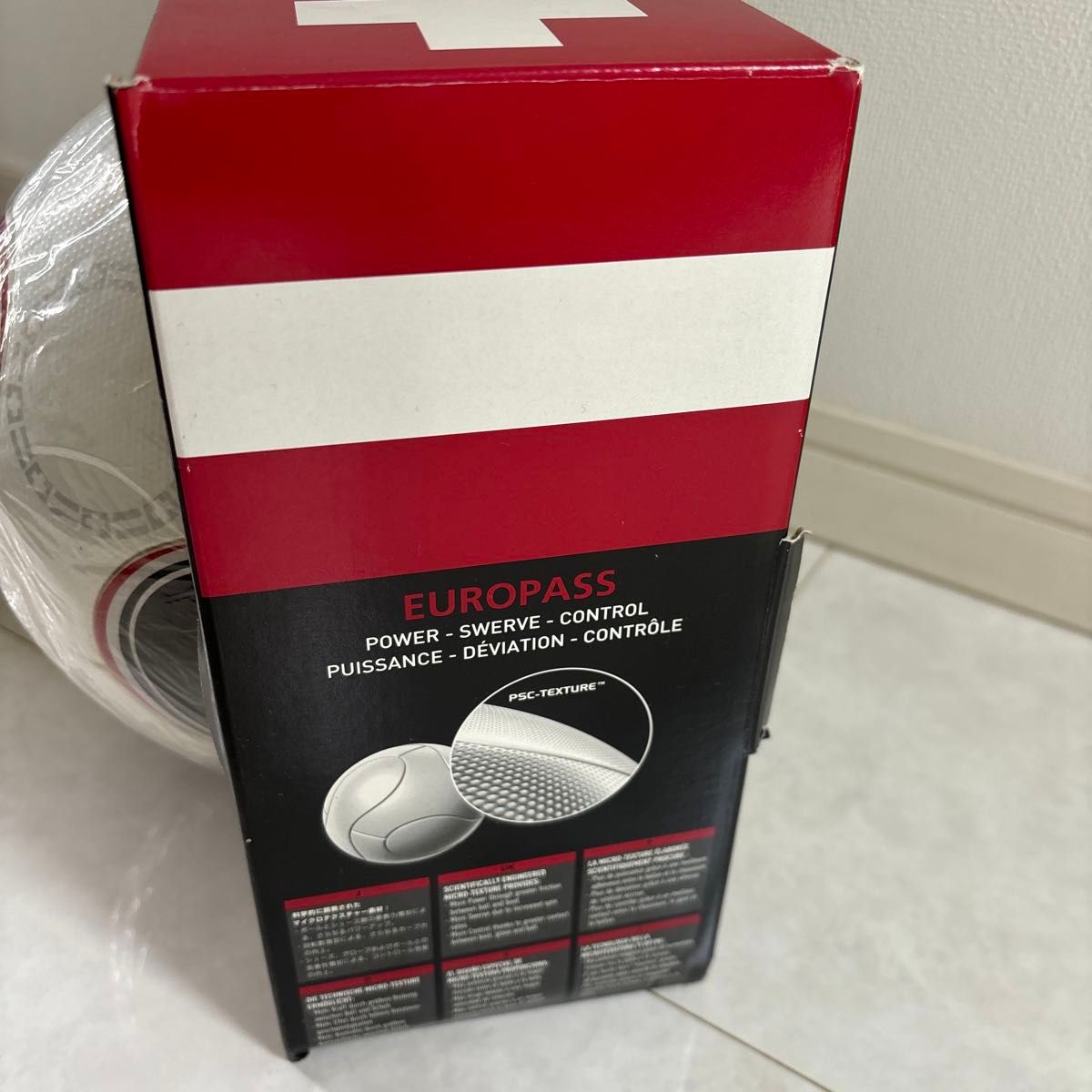 2008 ユーロパス 5号球 公式球 EUROPASS 欧州選手権 kemari87_as5930