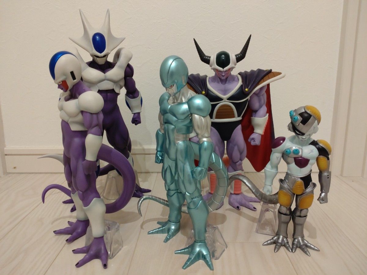 ドラゴンボール 一番くじ フィギュア コルド大王 メカフリーザ クウラ