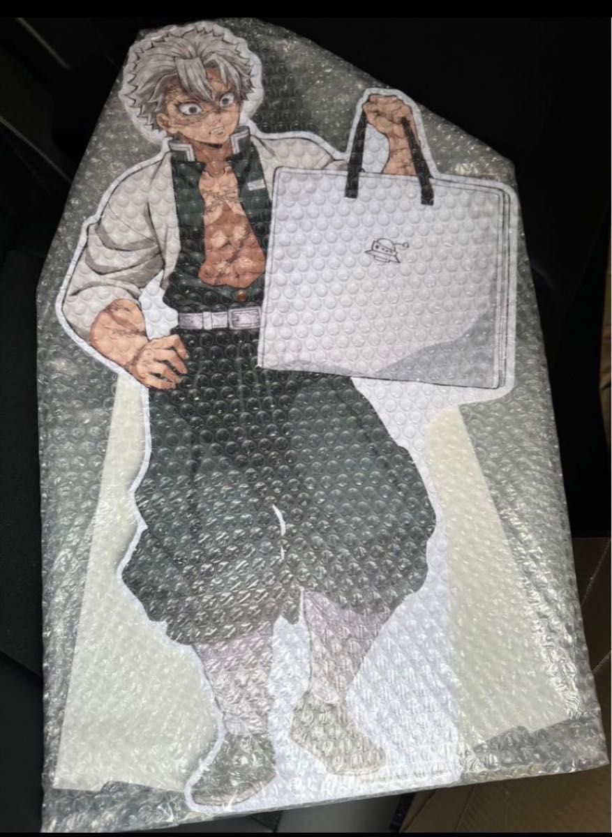 鬼滅の刃 ダイニング新店舗記念 イラスト スタンディPOP原画版 時透無