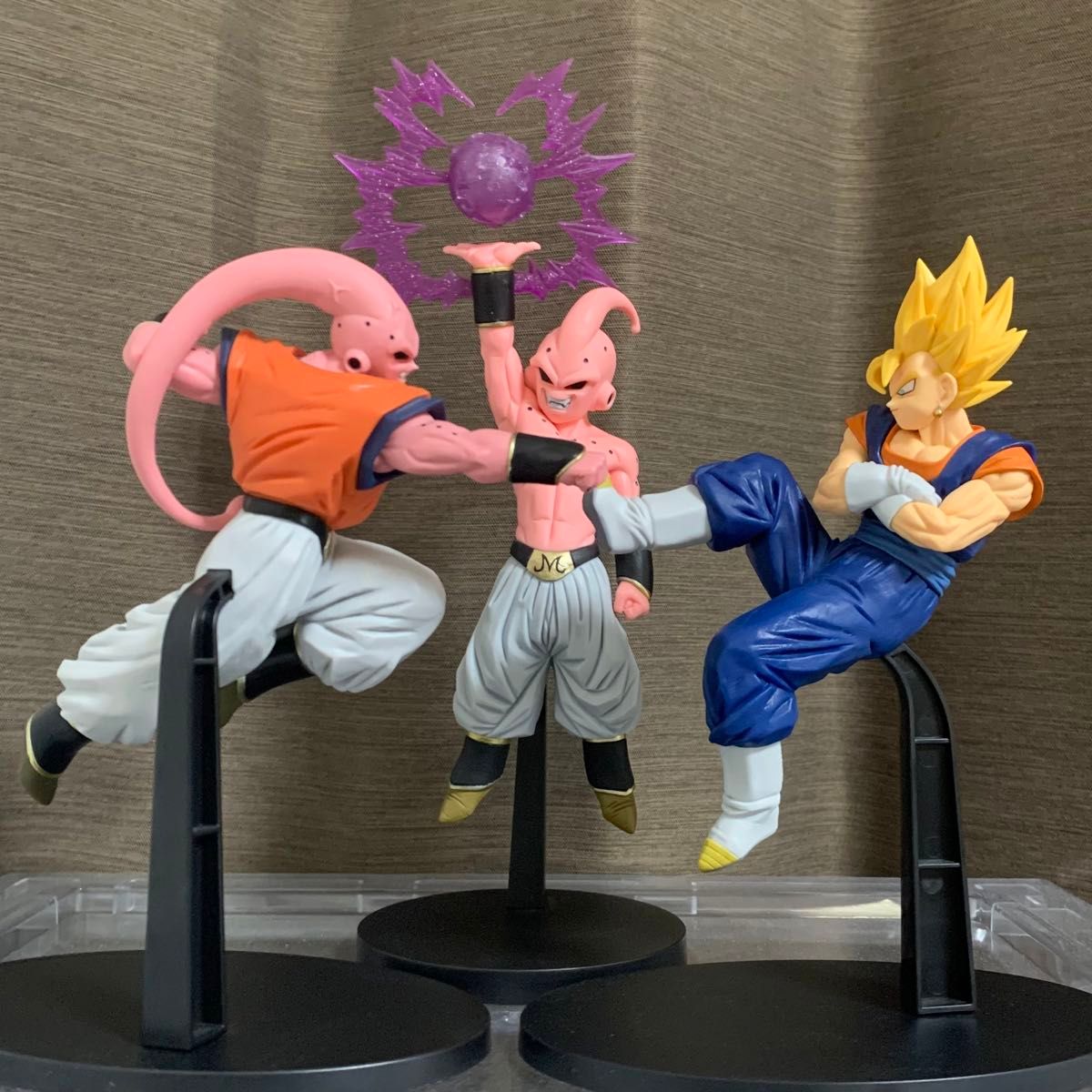 ドラゴンボールZ g×materia MATCH MAKERS 超サイヤ人ベジット VS 魔人