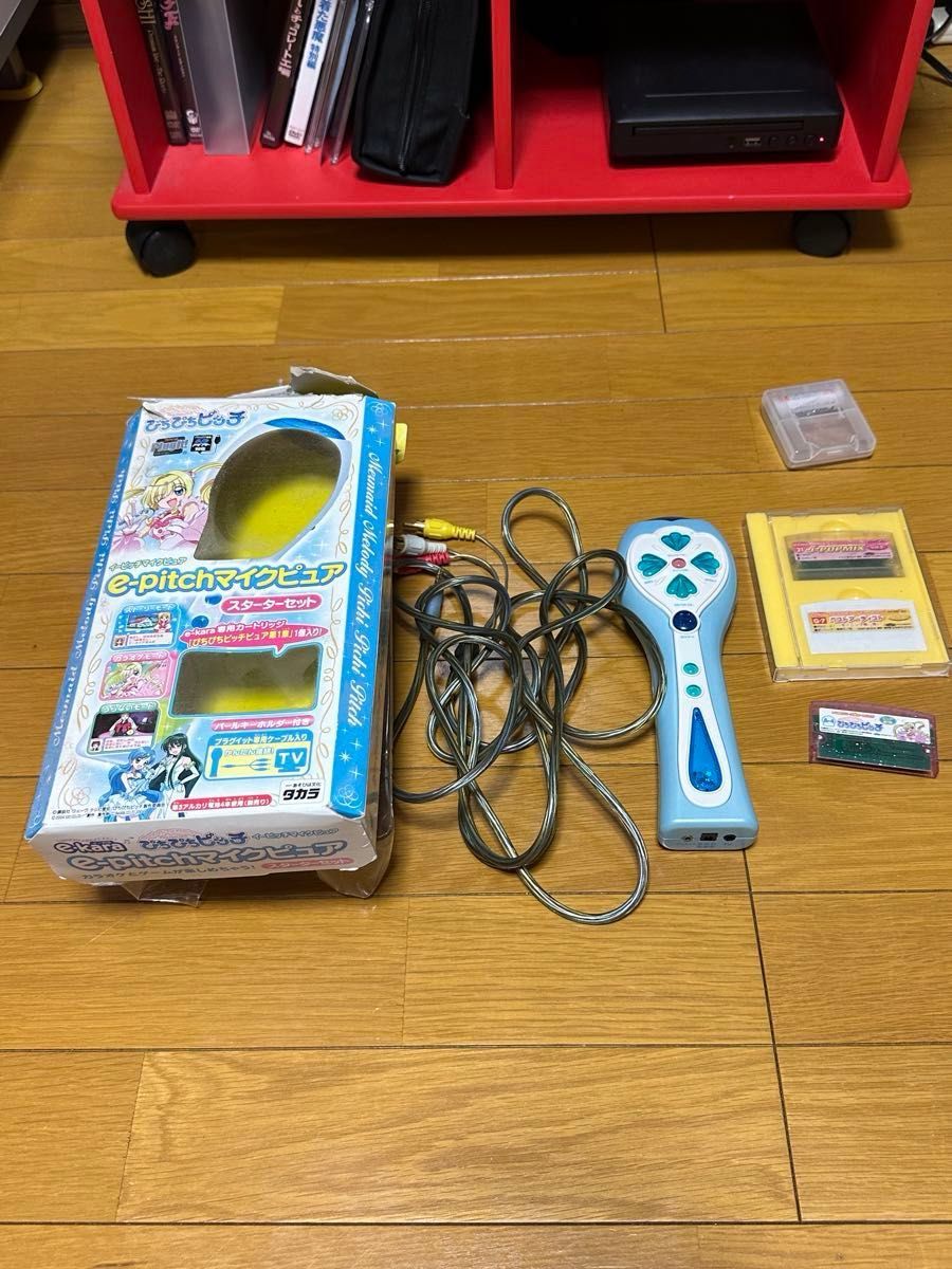 タカラ ぴちぴちピッチ ekara イーカラ e-pitchマイクピュア 別途