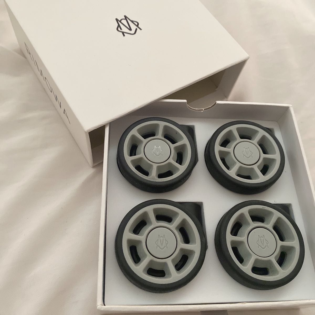 リモワ RIMOWA 4輪 純正交換用マルチホイール RIMOWA リモワ 純正