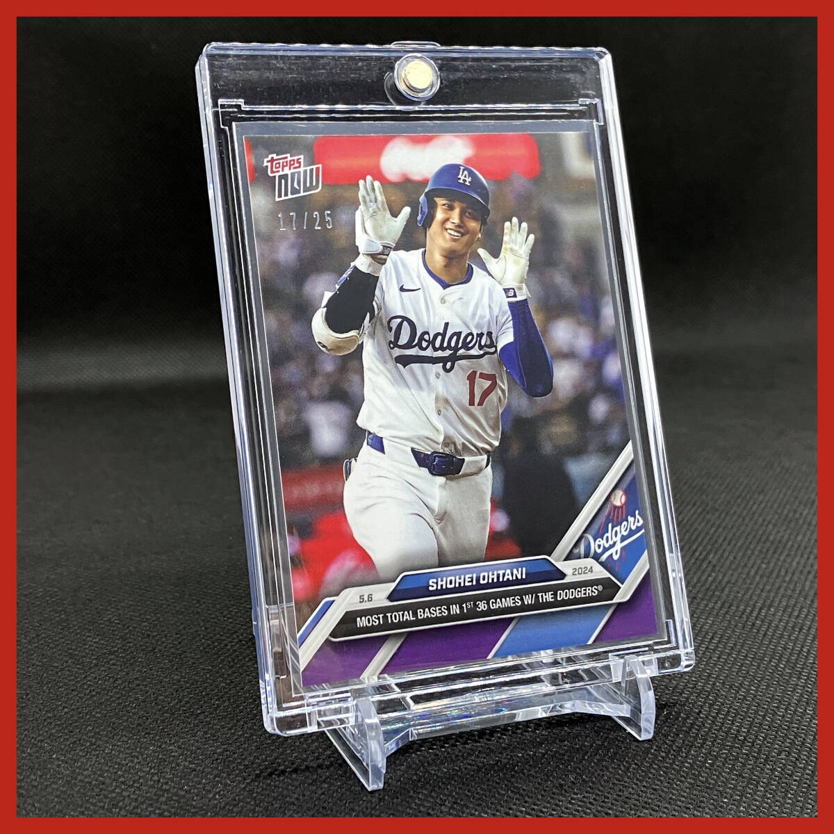 ブラックフライデー】大谷翔平 WBC2023優勝記念カード 二刀流 大谷翔平