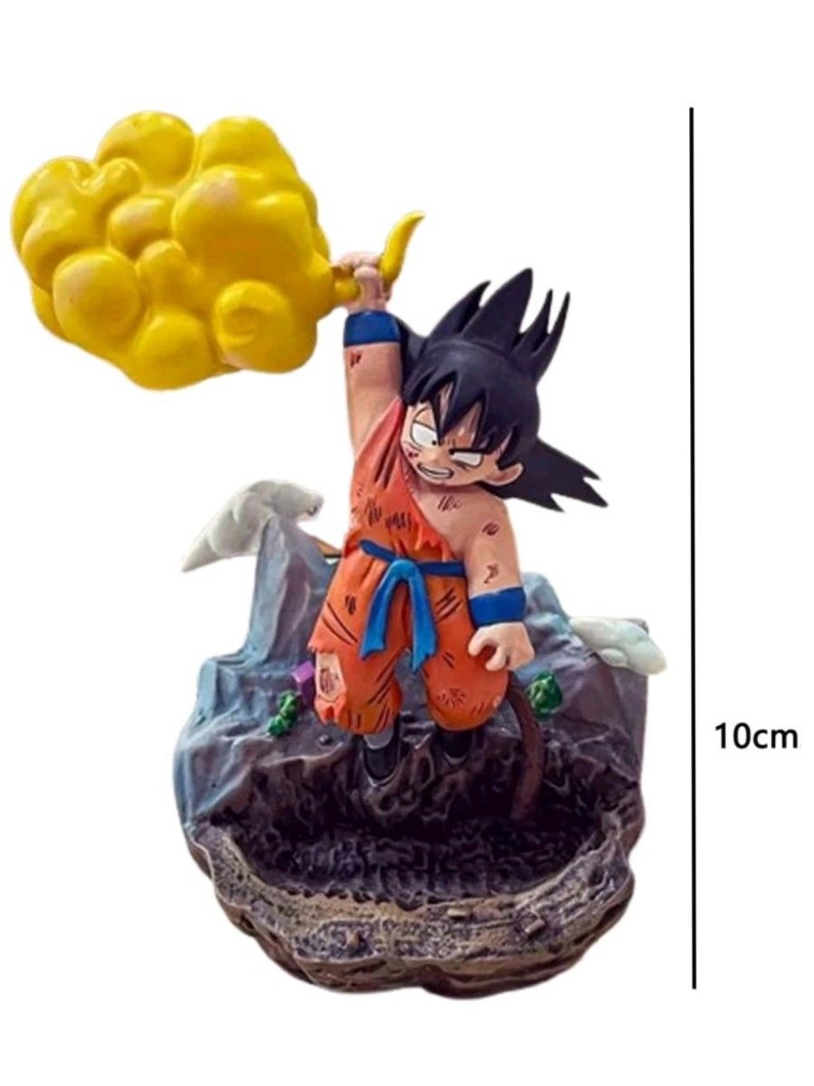 ドラゴンボールフィギュア 孫悟空 アシェット 筋斗雲 欧州限定 正規品