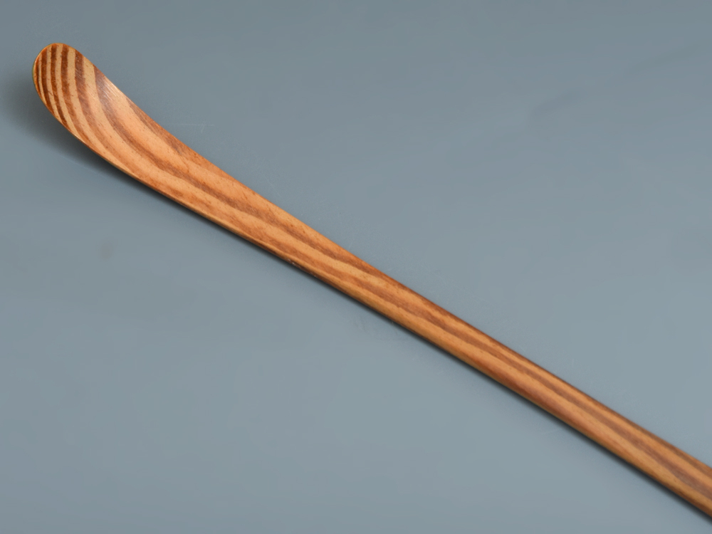 松の木茶杓 建仁寺住職 竹田益州 老松 銘 松の翠 下削