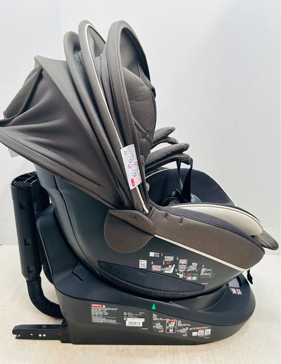 AILEBEBE エールべべ クルット5i グランス KURUTTO isofix