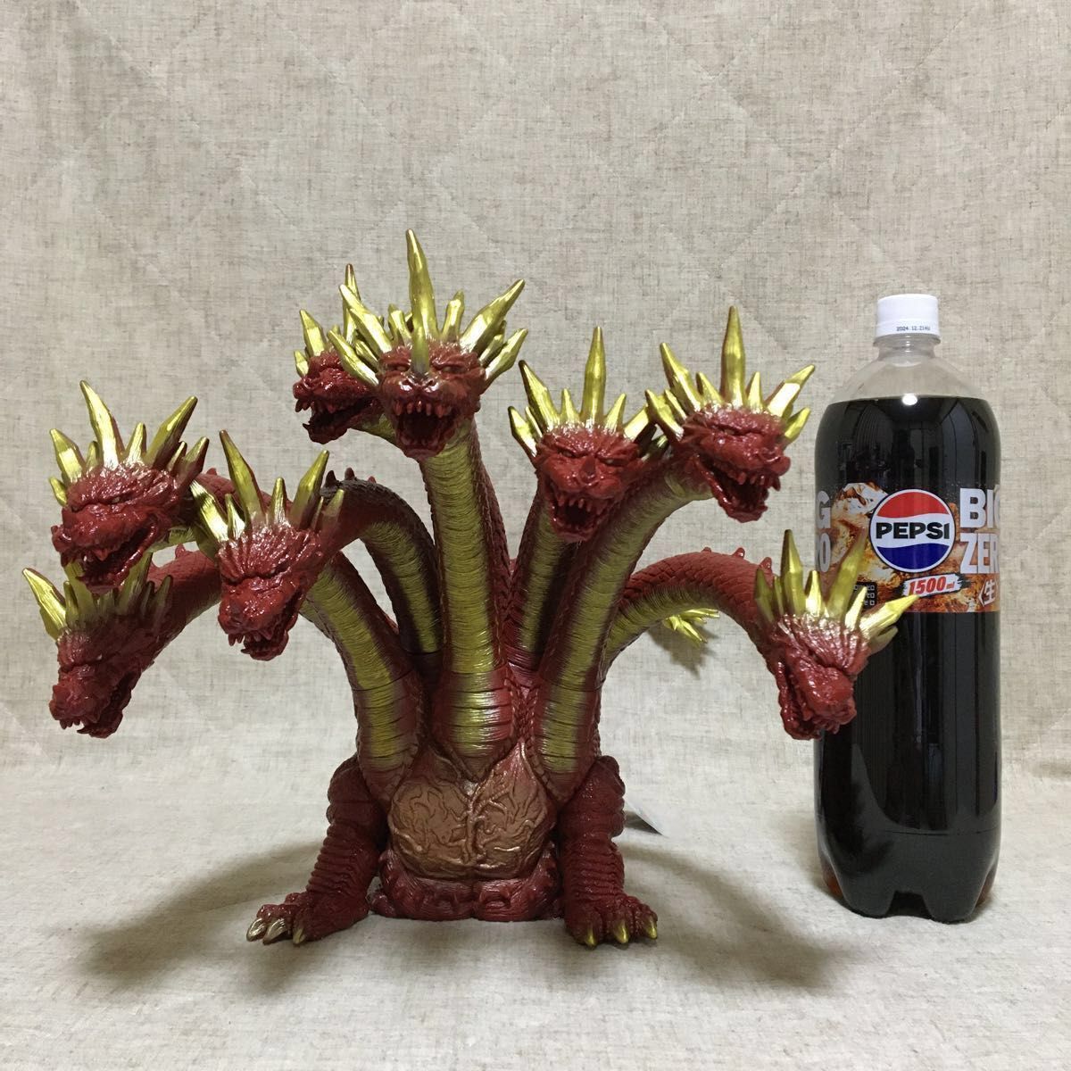 希少！ バンダイフィギュア ヤマトタケル 八岐大蛇(ヤマタノオロチ