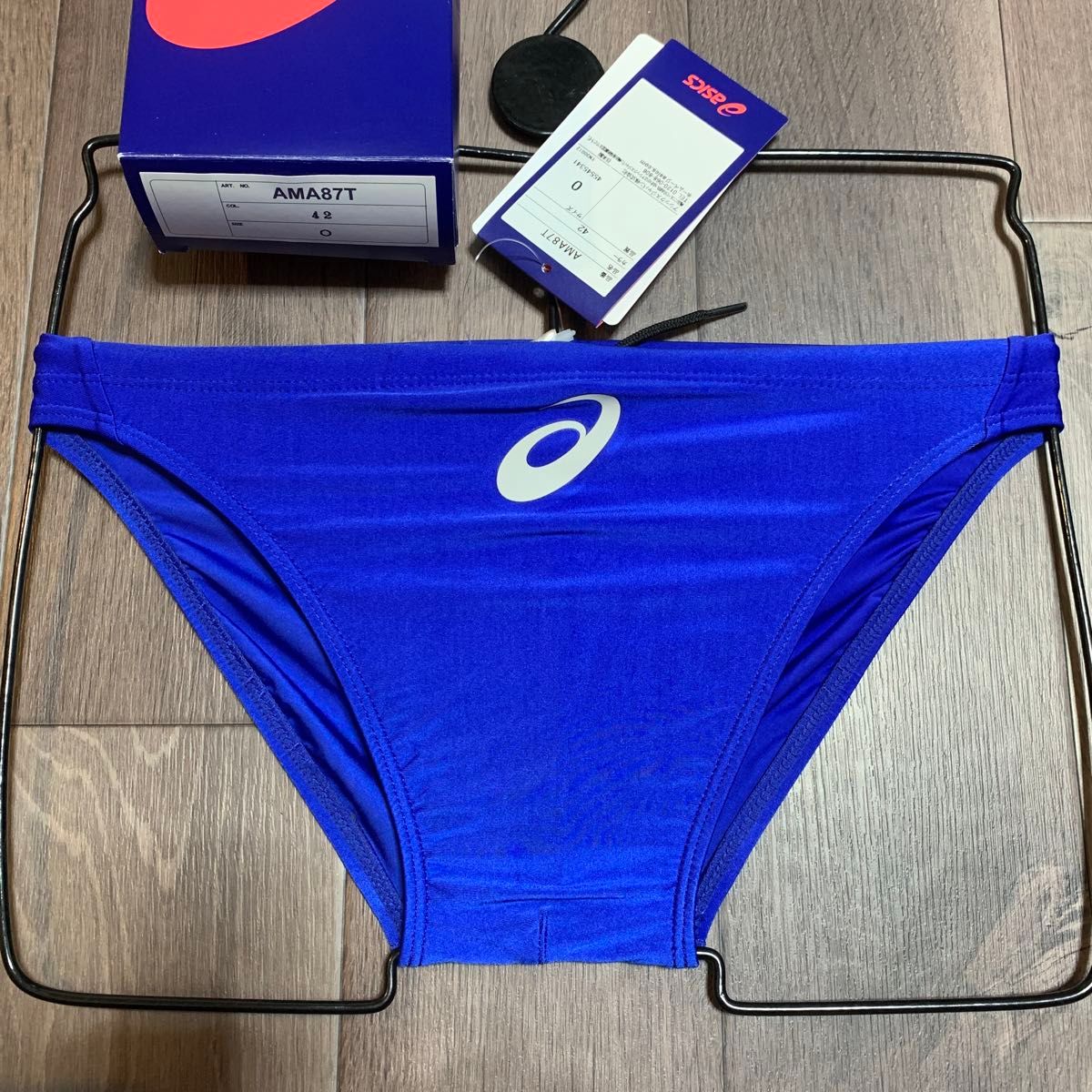 希少 中古美品asics ハイドロCD イエロー 競パン 競泳水着 Mサイズ