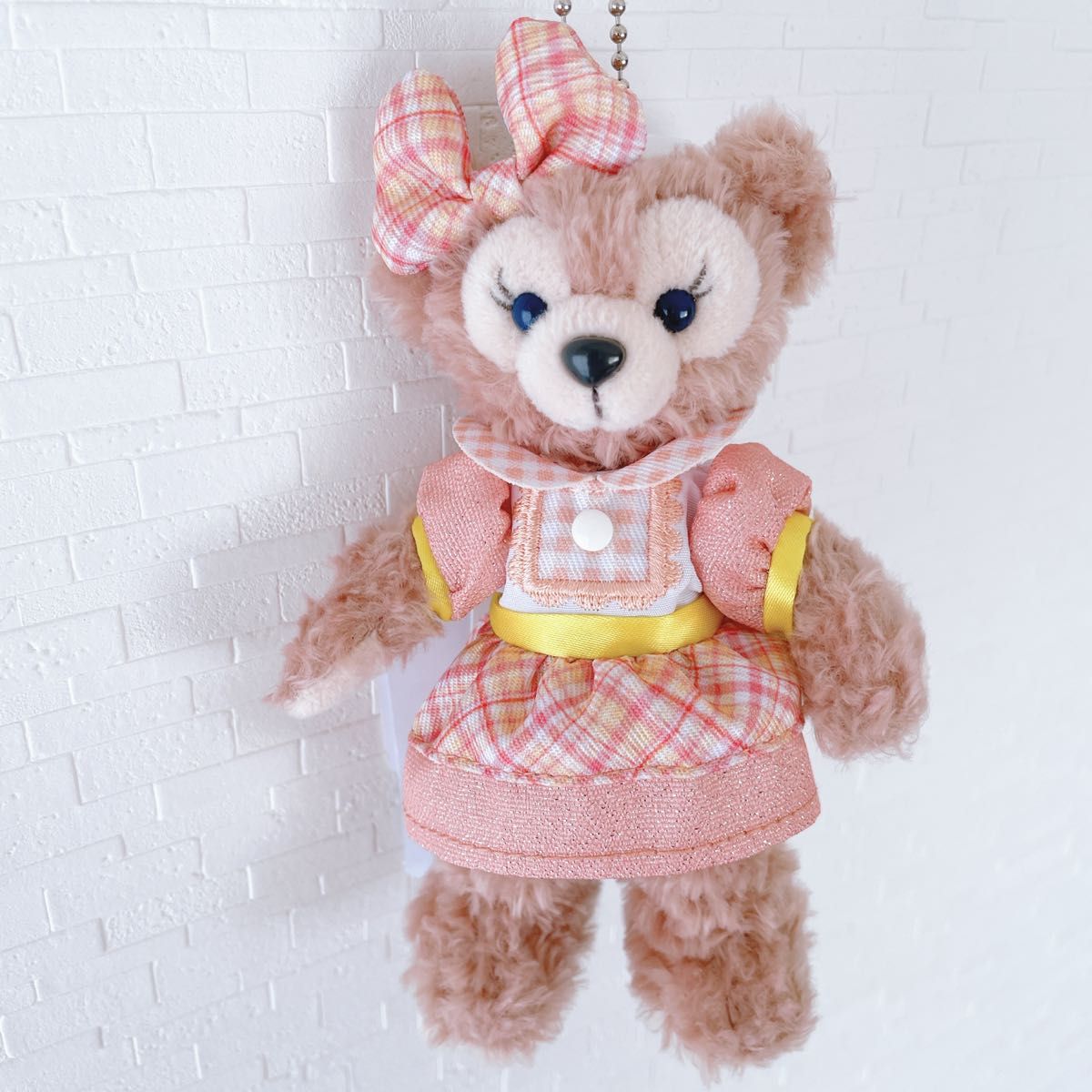 タグ付き ディズニーシー ダッフィー シェリーメイ 20周年 ぬいぐるみ