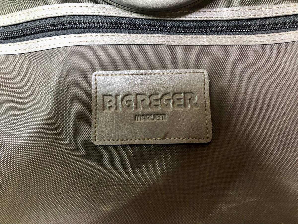 BIG REGER MARUEM マルエム 松崎かばん ガーメントバッグ スーツパック