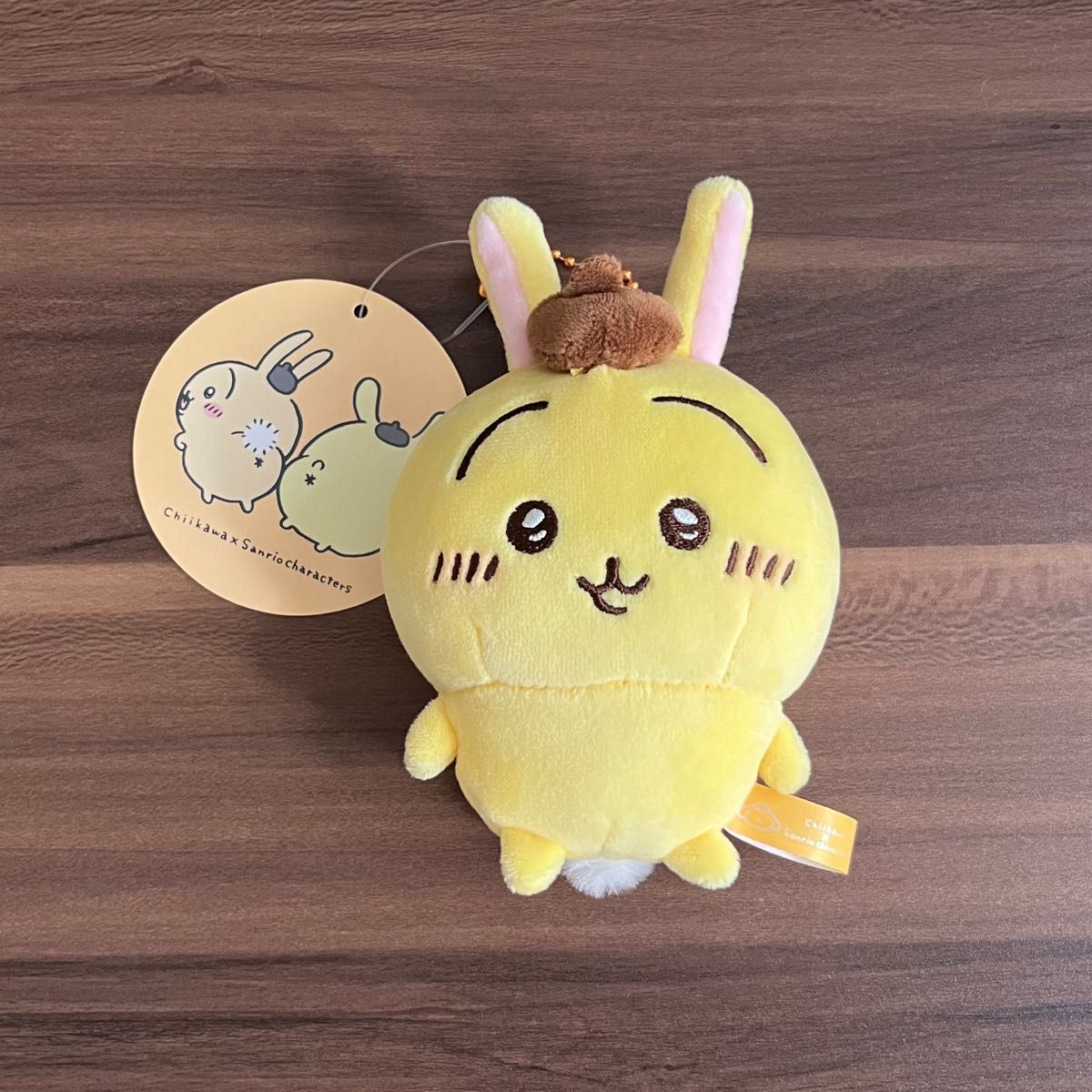 ちいかわ サンリオキャラクターズ ぷちミニマスコット うさぎ