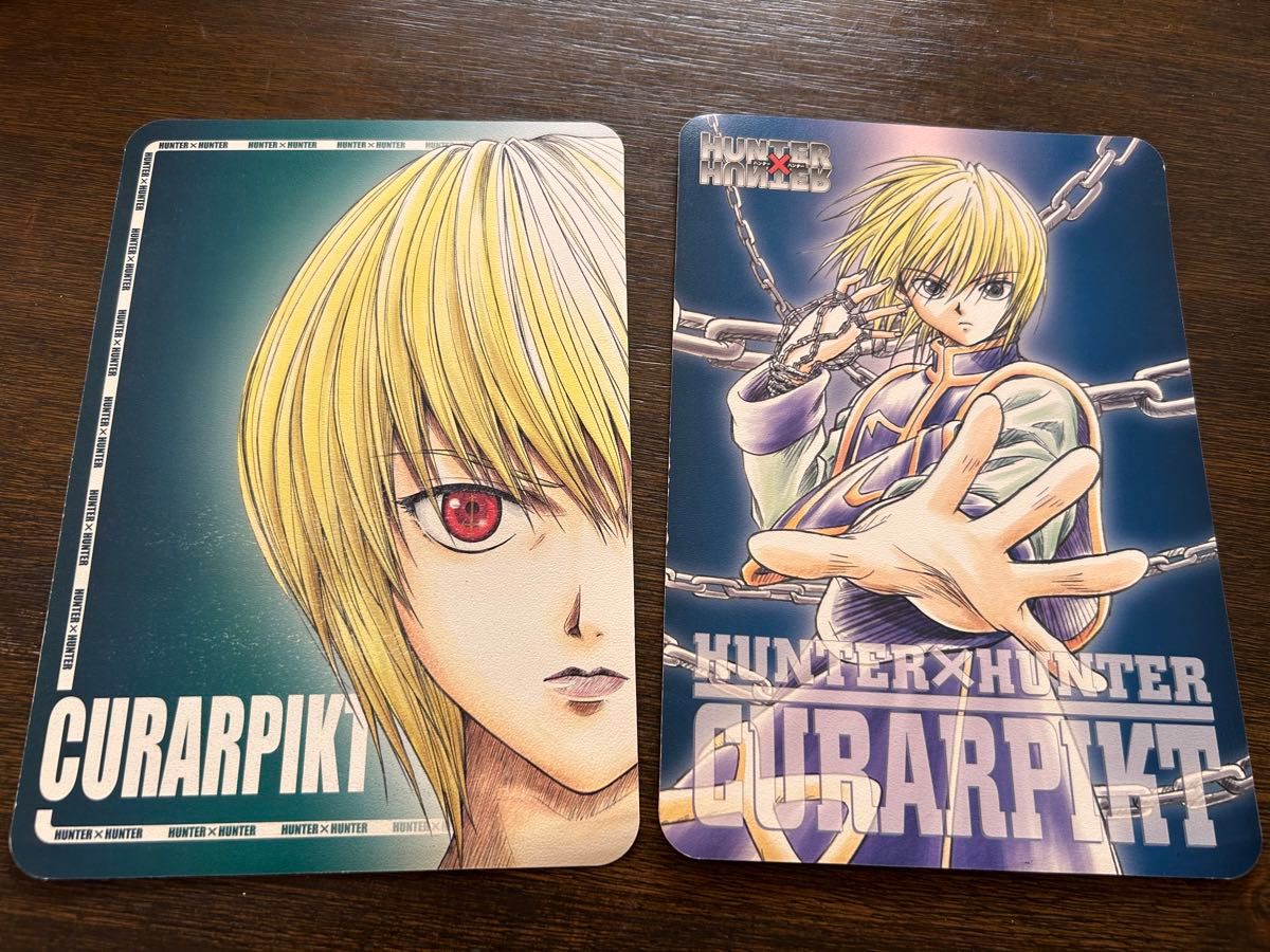 HUNTER × HUNTER クラピカ マウスパッド 旧