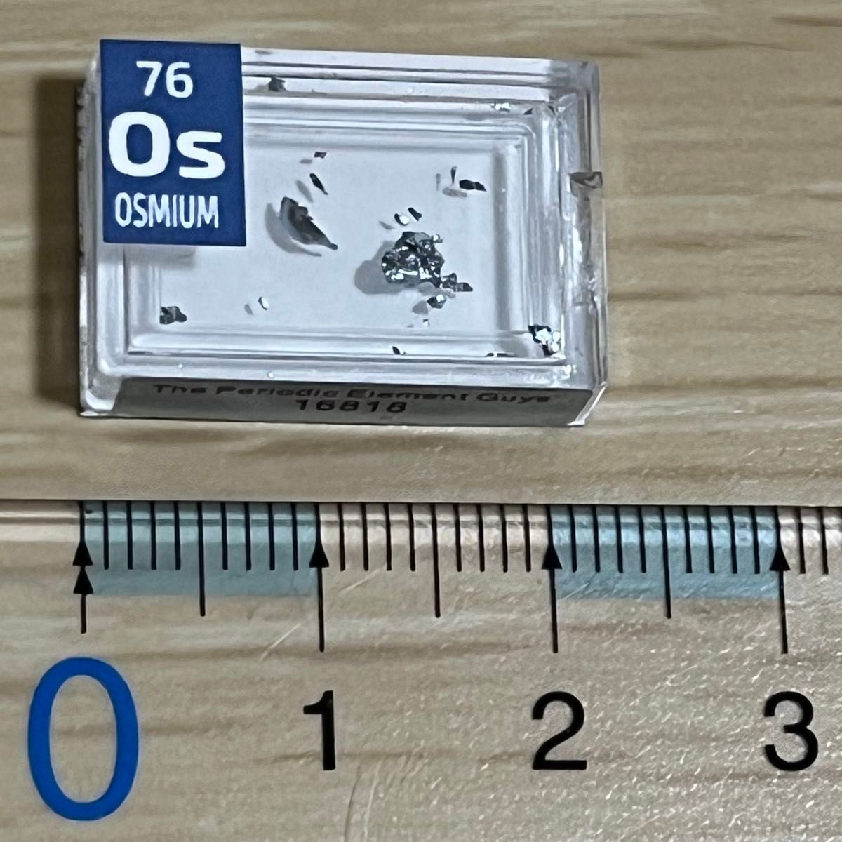 超希少 オスミウム99 9%レアメタル周期要素タイルクリスタル｜Yahoo