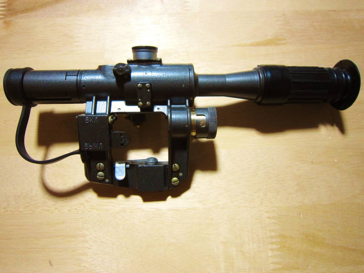 Yahoo!オークション - SVD狙撃銃用PSO-1スコープ 希少な旧Izhmash社製