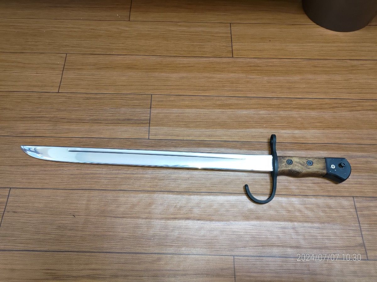 三十年式銃剣 模造刀 訓練用 日本軍 Windlass 三十年式