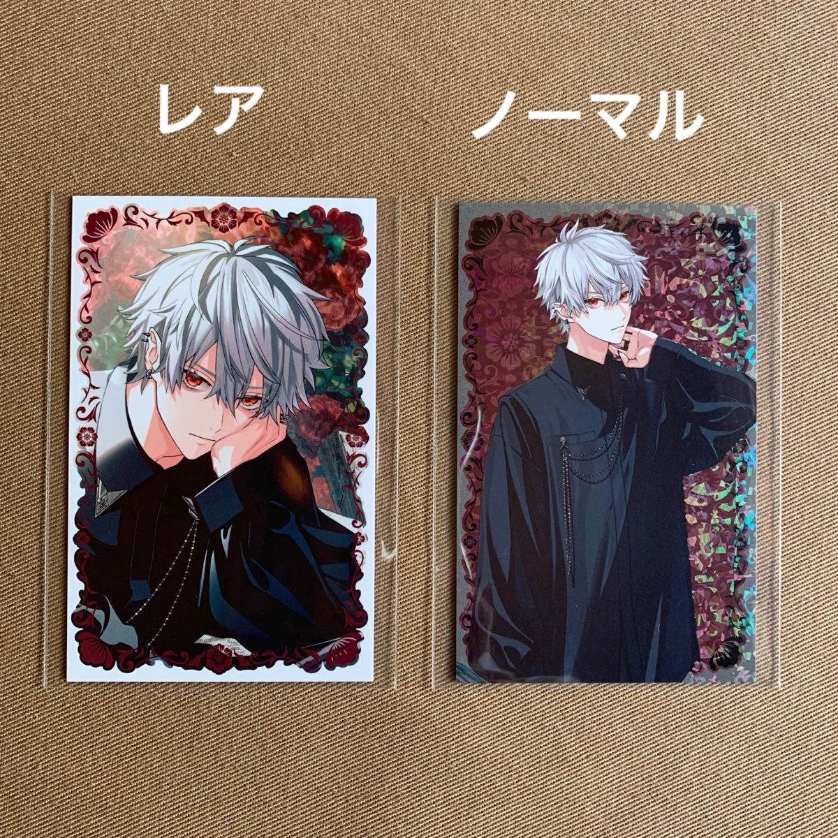 にじさんじ Chronoir くろのわーる 6周年 チェキ風カード 葛葉 レア