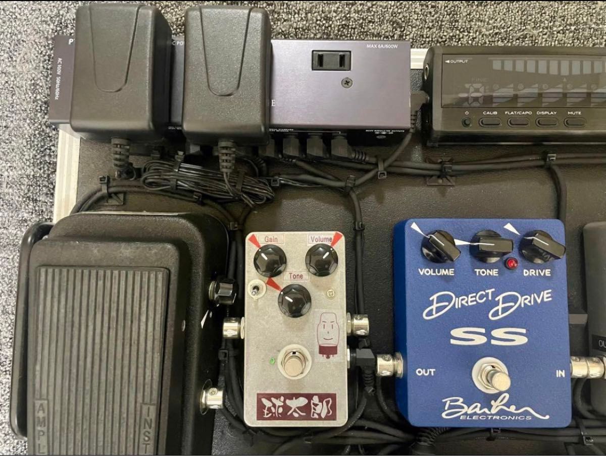 ギターエフェクターバラ売り不可