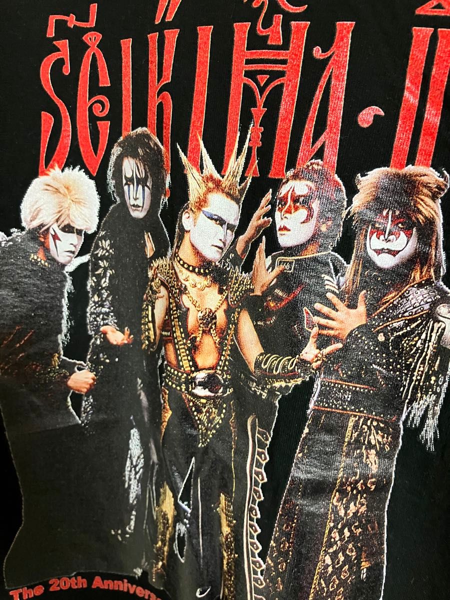 聖飢魔II Tシャツ 解散ミサ 美品 レア グッズ 物販 デーモン閣下