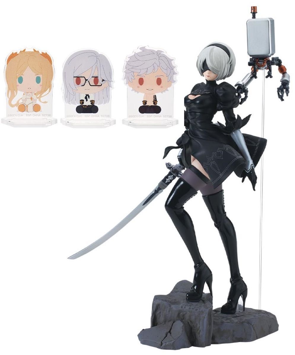 セット割引】ニーアオートマタくじ A賞B賞C賞ラストワン賞セット 一