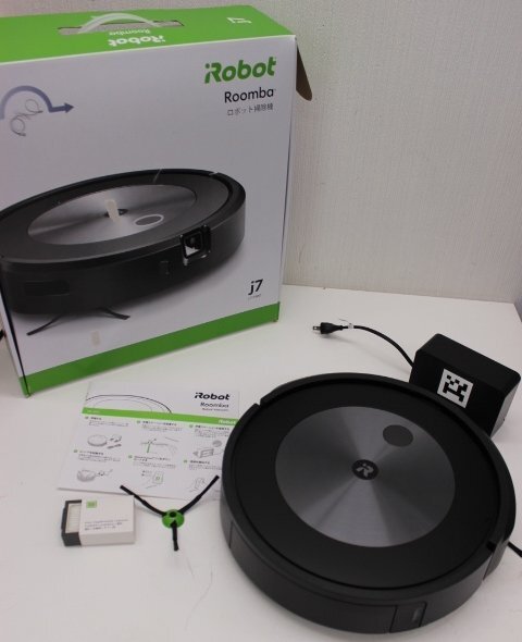 ○○iRobot Roomba ロボット掃除機 ルンバ j7 RVE-Y1【動作保証出品