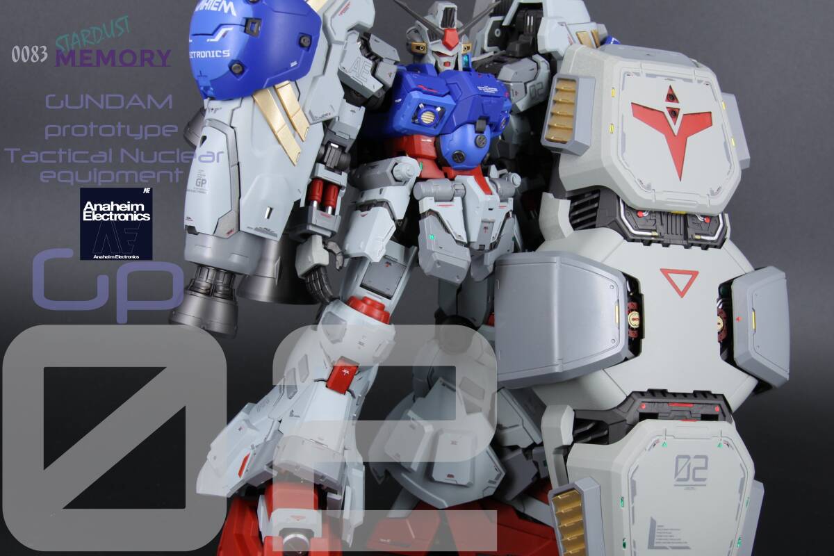 Yahoo!オークション - GP02 サイサリス 1/100 MG MGEX PGU 完成品 塗