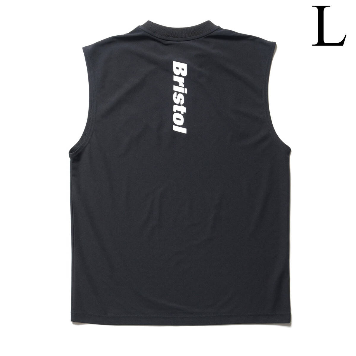 FCRB FREEZE TECH NO SLEEVE TOP フリーズ L