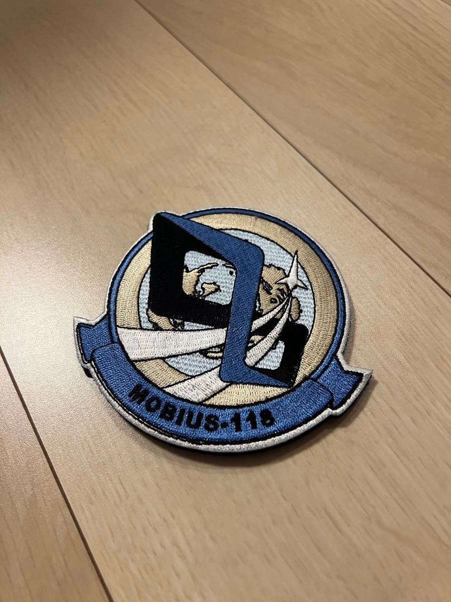 エースコンバット ワッペン メビウス中隊 メビウス1｜Yahoo!フリマ（旧