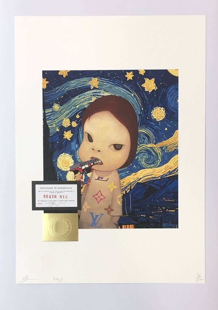 DEATH NYC 奈良美智 2019年 デスニューヨーク 奈良美智 2019年 限定版