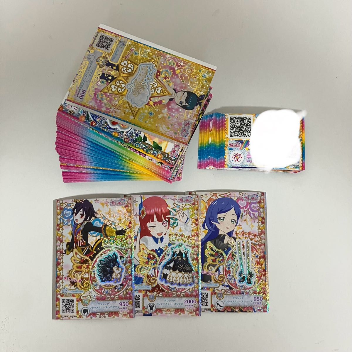 プリチャン プリチケ まとめ売り プレシャスミューズ キラチケ ⑥