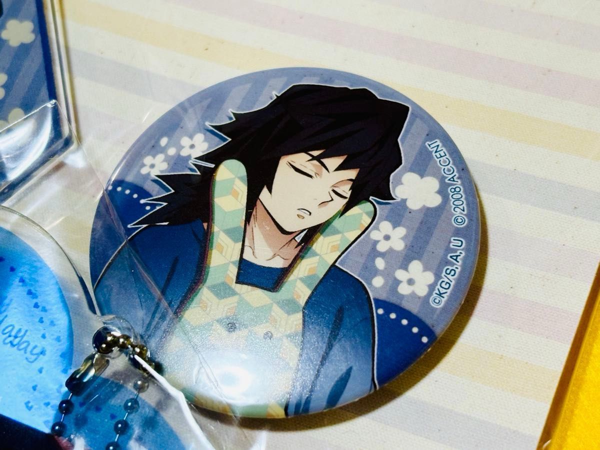 鬼滅の刃 キメツ学園 バレンタイン 冨岡義勇 義勇 ハート形アクリル