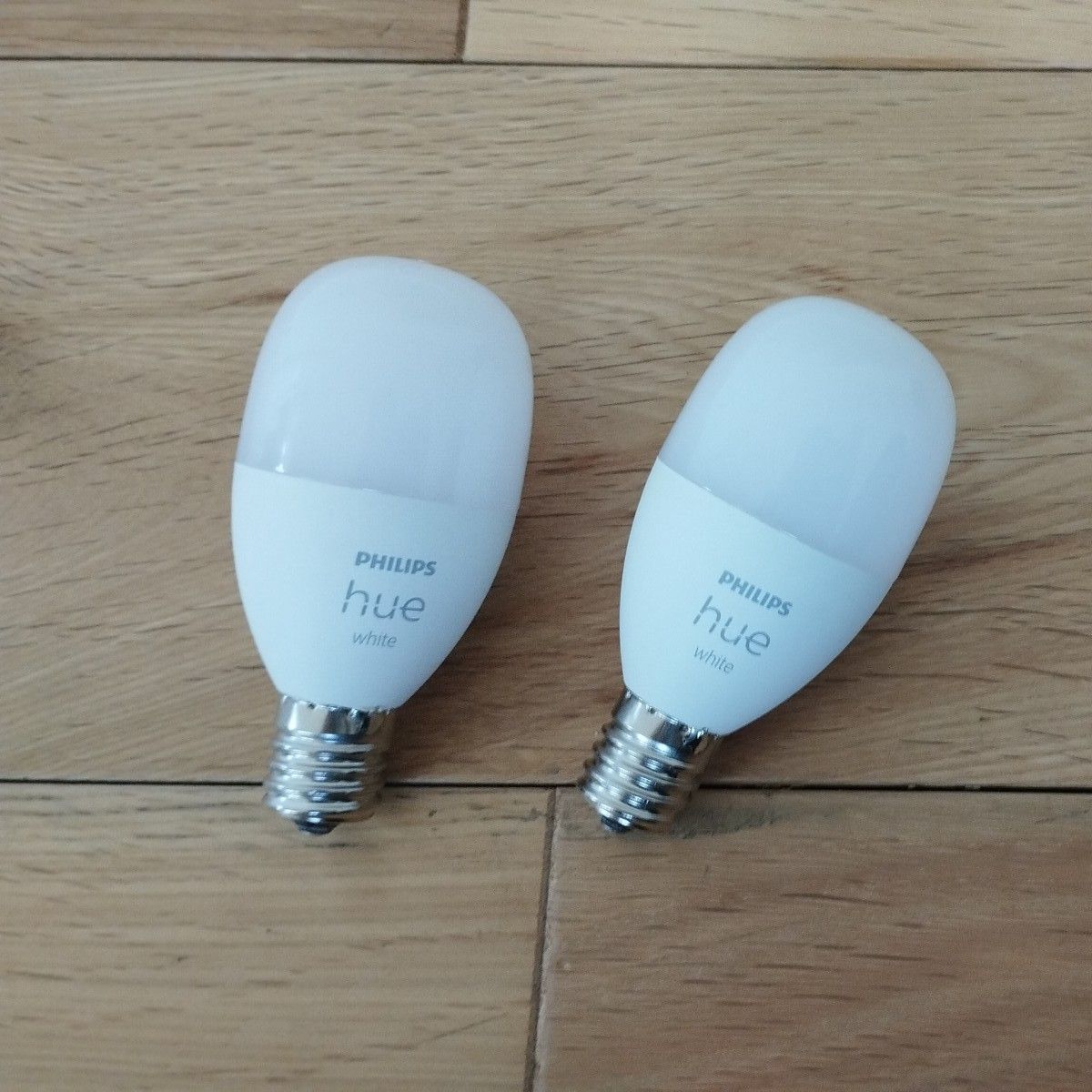 PHILIPS Hue白色LED電球 E17 470ルーメン11個セット PHILIPS Hue白色