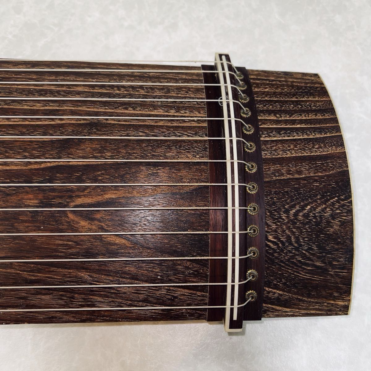 琴 箏 13弦 並甲 蒔絵 和楽器 弦楽器 すだれ彫り｜Yahoo!フリマ（旧