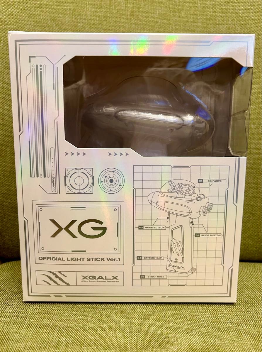 新品未開封2個セット】XG ペンライトOFFICIAL LIGHTSTICK XG OFFICIAL