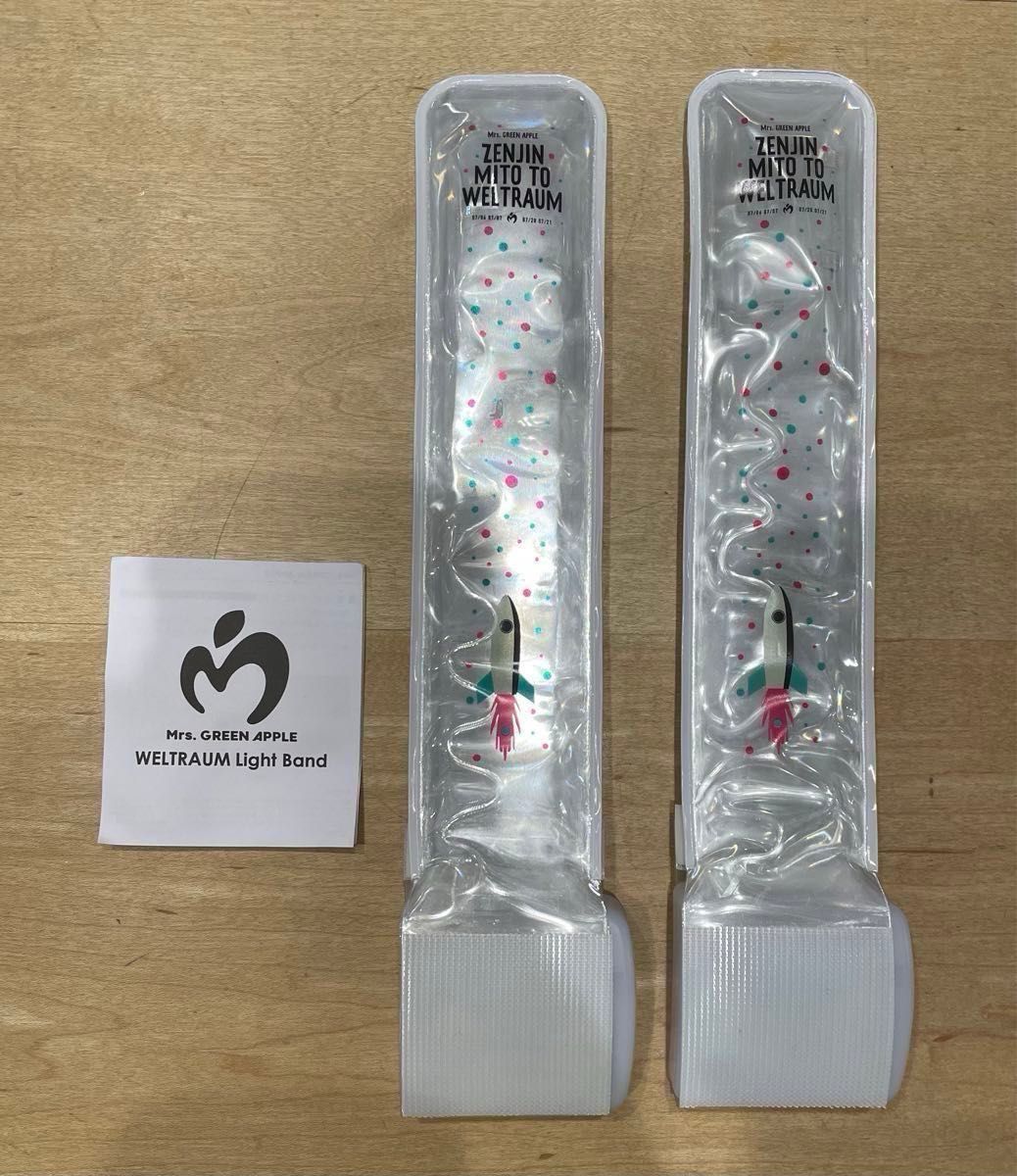 Mrs GREEN APPLE ペンライト ゼンジン未到とヴェルトラウム Light Band