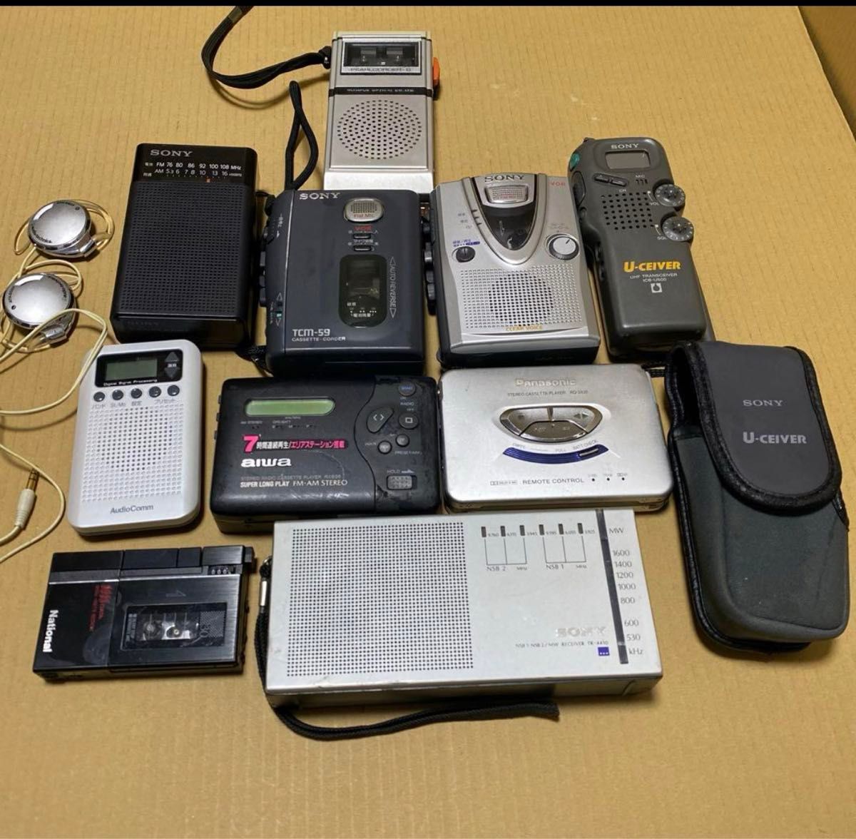 ポータブルカセット まとめて ②ポータブルカセットプレーヤー まとめ