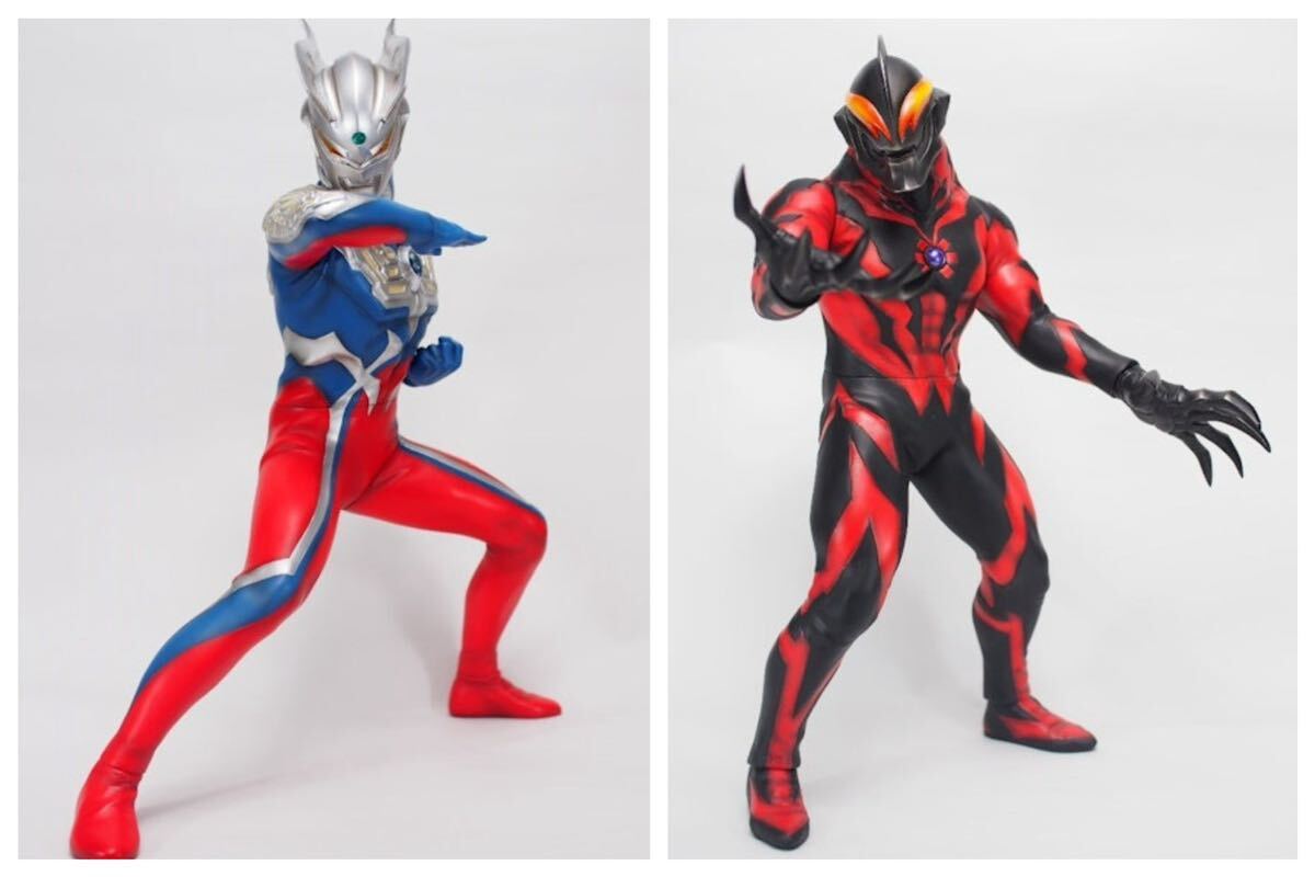 CCP 1/6特撮シリーズ ウルトラマンゼロ ウルトラマンベリアル