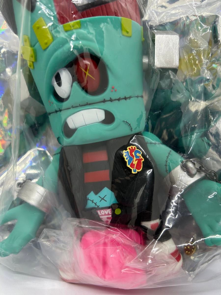 Grape brainフランケンシュタイン