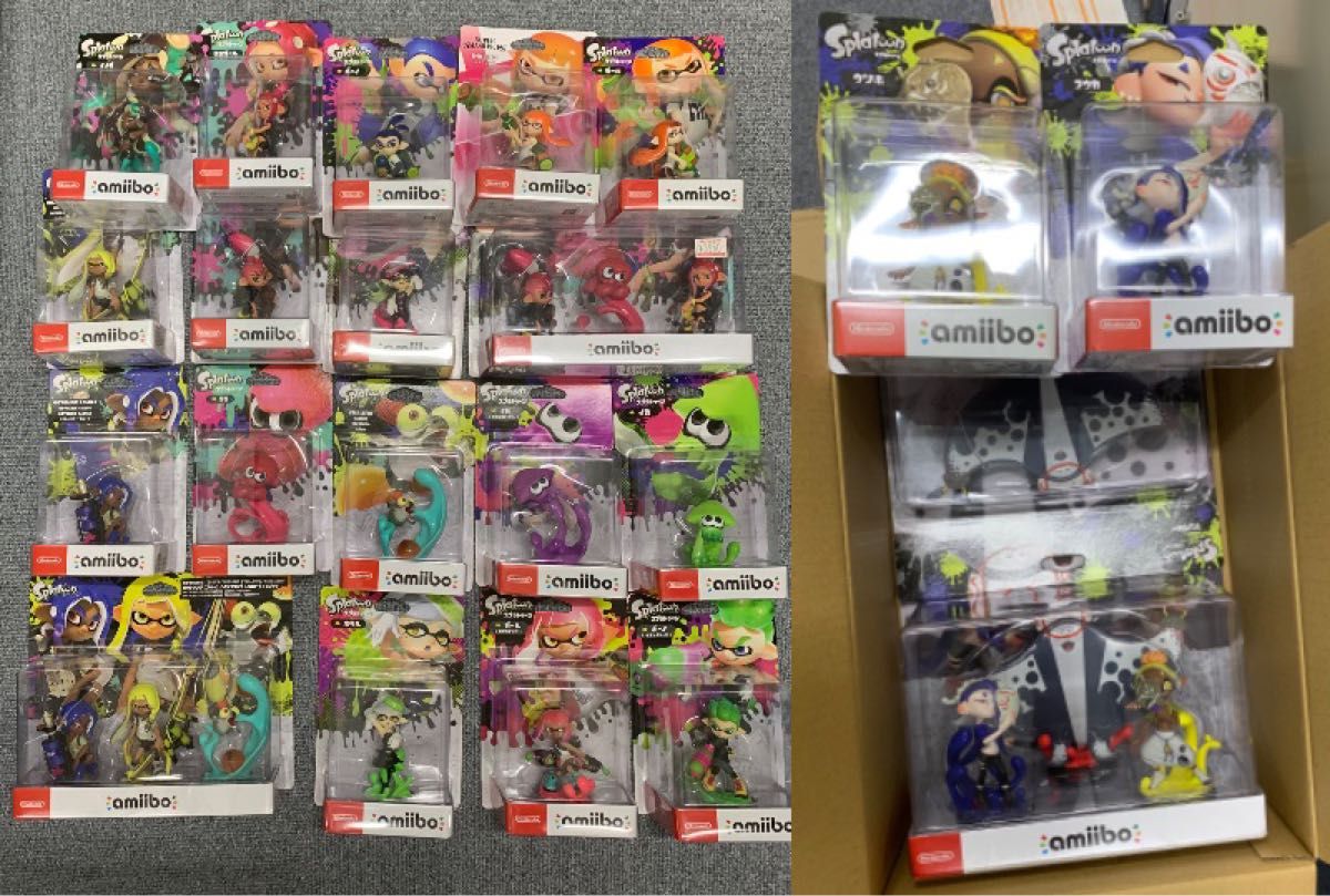 新品未開封】amiibo スプラトゥーン各種 まとめ売り スプラトゥーン