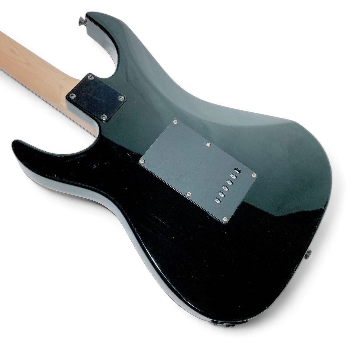 ブラック エレキギター フェルナンデス、状態良い フェルナンデス