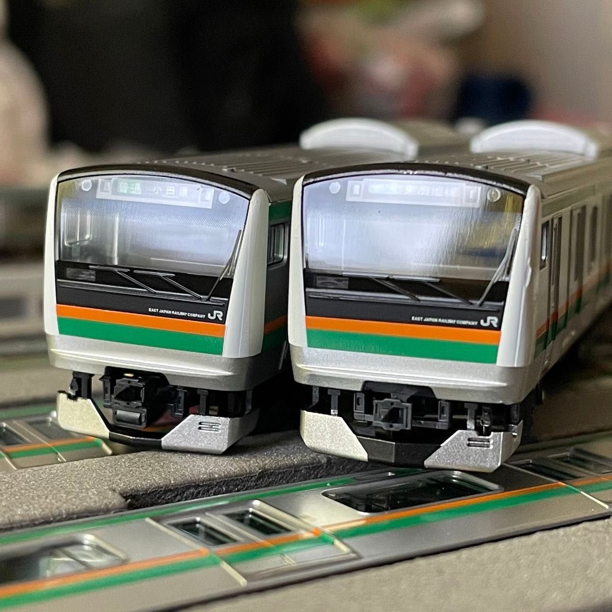 引越し前整理価格 【美品】TOMIXJR E233系3000番台近郊電車（増備型