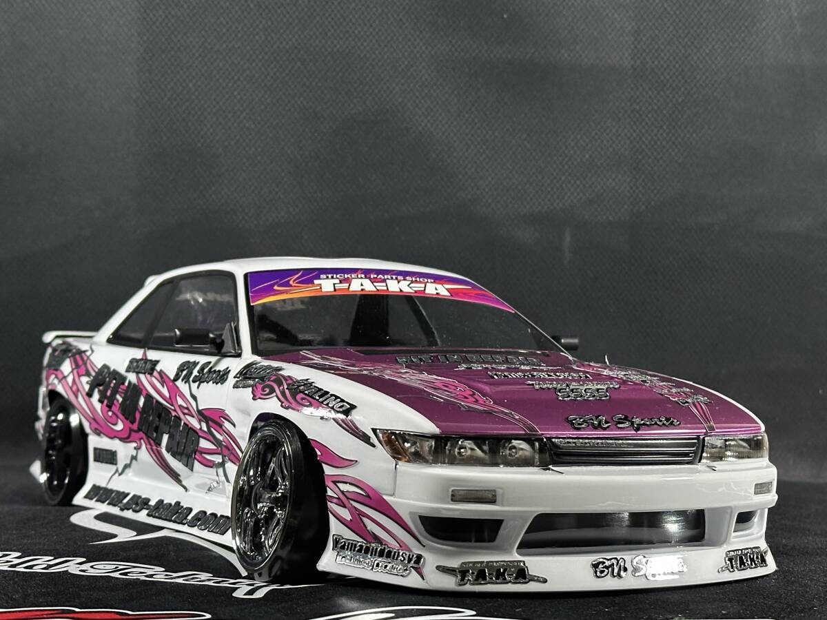 アディクションS13シルビア中村龍モデル