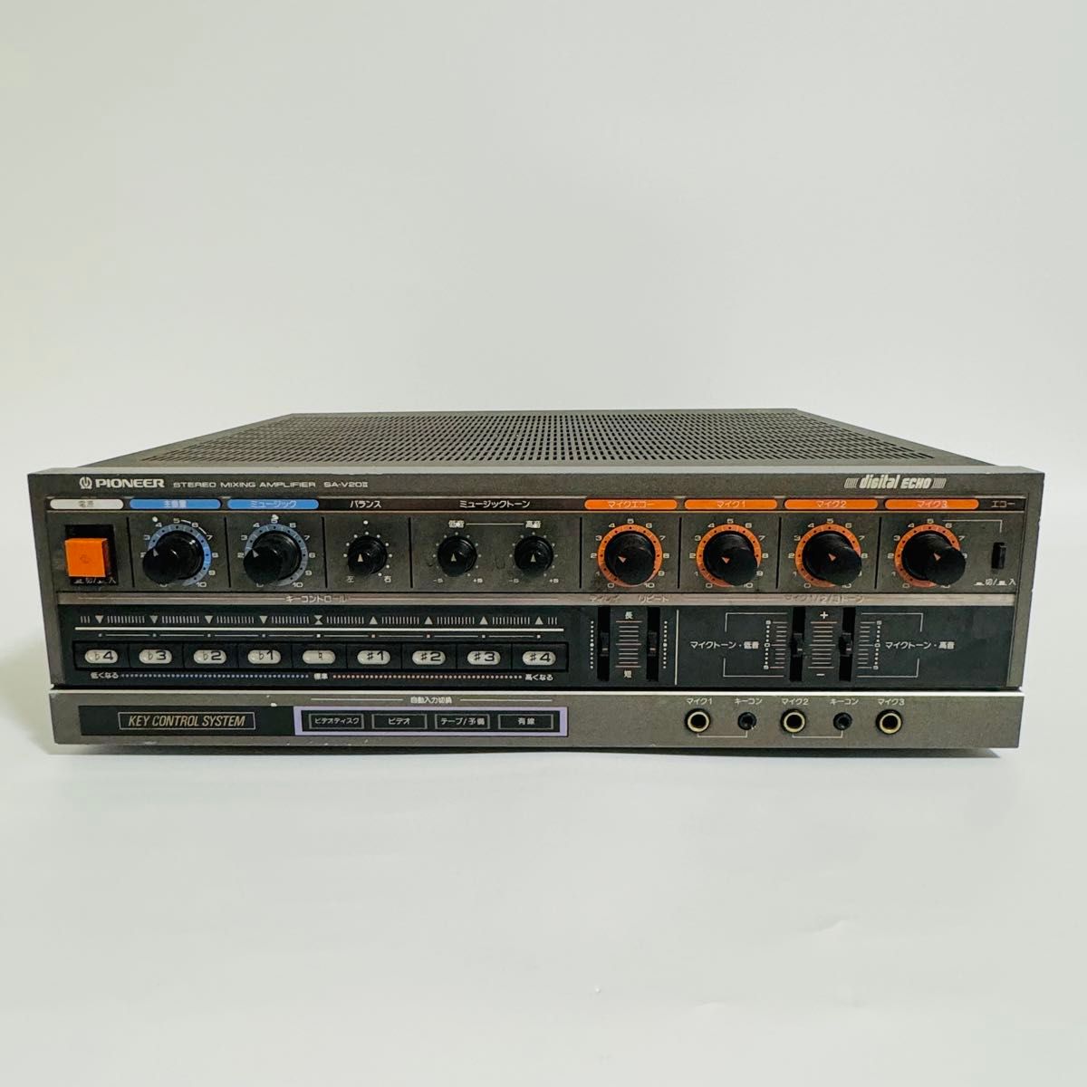 希少 PIONEER パイオニア SA-V20Ⅱ カラオケアンプ 動作品｜Yahoo