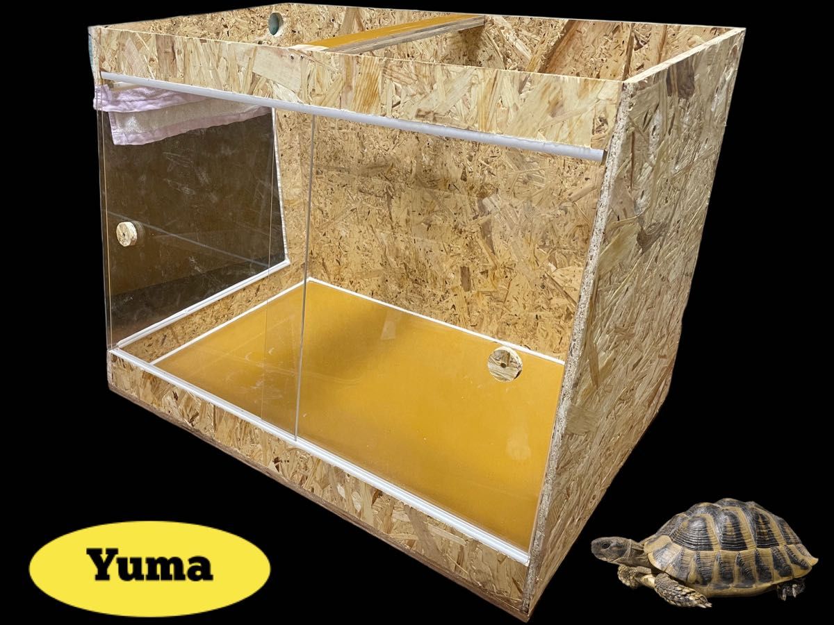 爬虫類ケージ 110×45×45㎝ 深さ変更 全コ 金網② 爬虫類ケージ 110×45