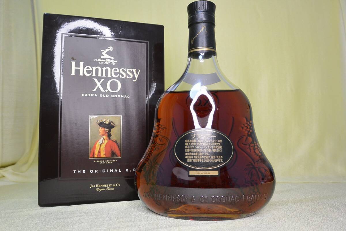 未開栓 Hennessy X.O. コニャック ヘネシー 古酒 未開栓 Hennessy